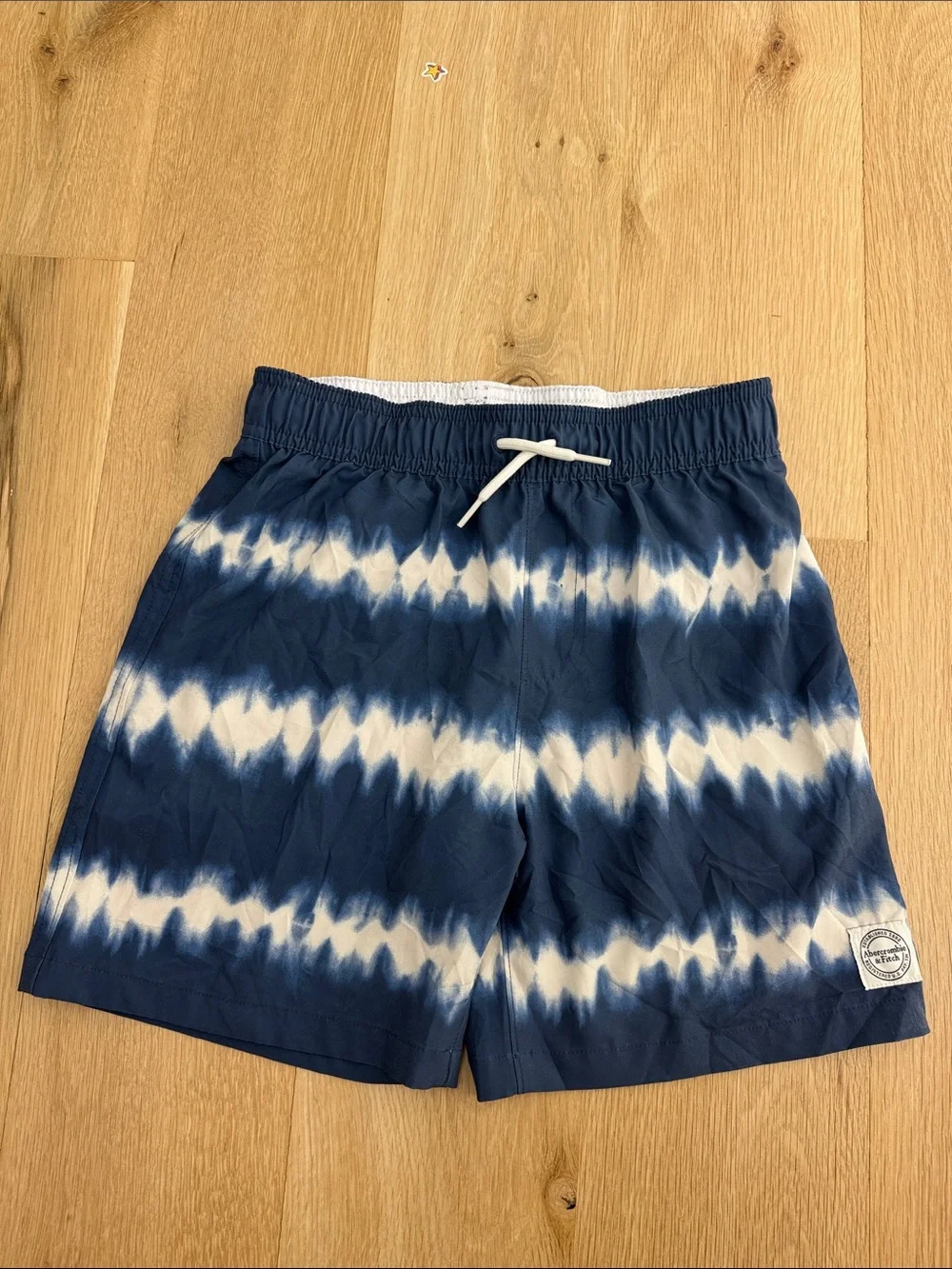 Hurley Teal Long Sleeve Rash Guard with Three Boys' Swim Shorts size 10